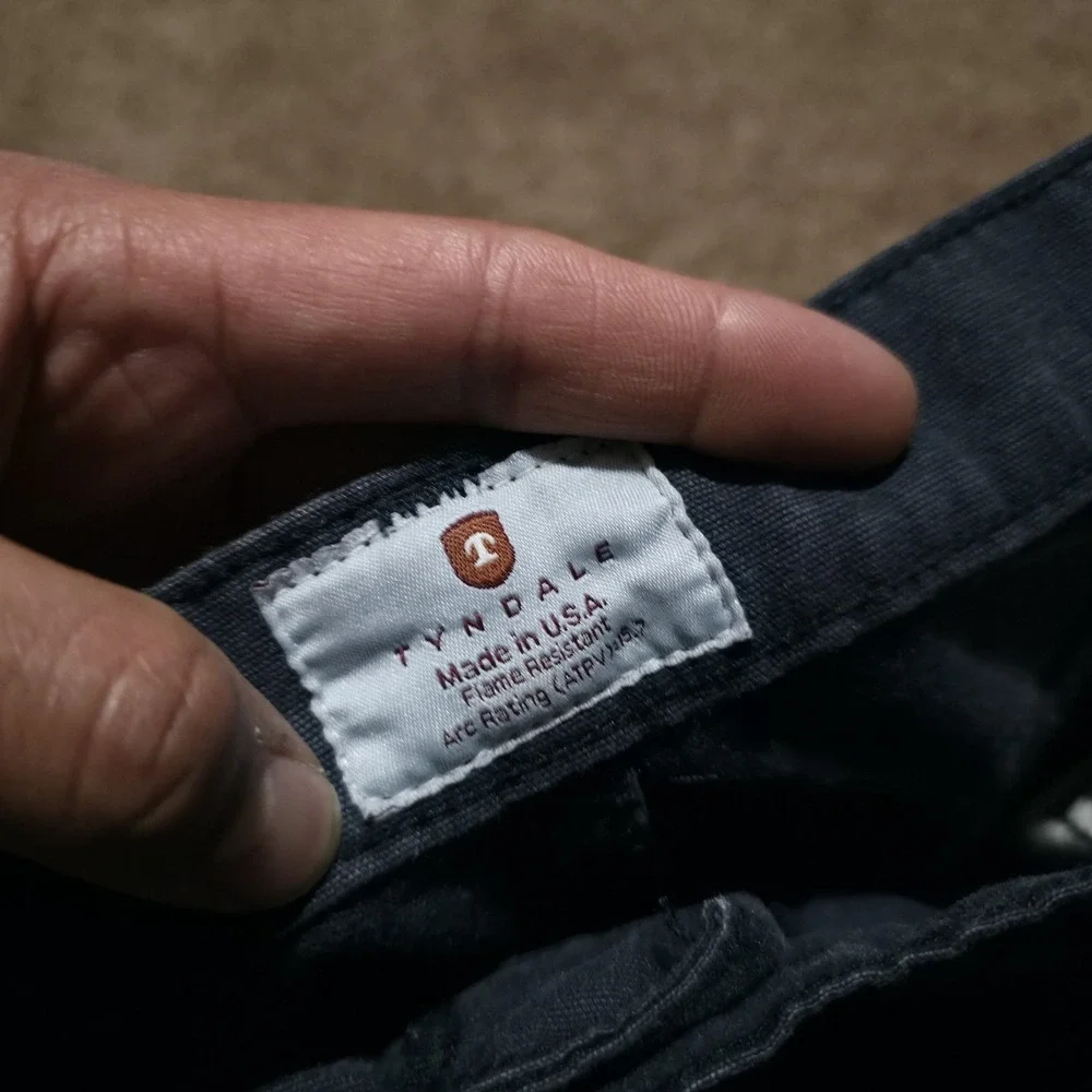 Tyndale FRMC Canvas FR Pants Men's 38 x 32 M295T Fire Flame Resistant Jeans